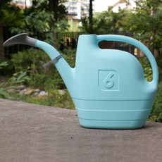 이태리 물조리개 물뿌리개 에포카 물조루, 1개, 알바트로스 아쿠아마린 6L