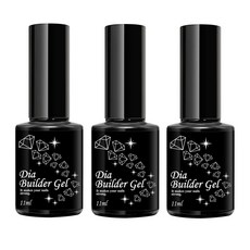 진비 그라시아 다이아빌더젤, 3개, 14ml, 투명