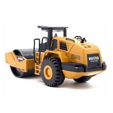 1 50 다이캐스트 굴착기 모델 백호 로더 장난감 차량 불도저 수집용 크리스마스 선물, 1715 PRO