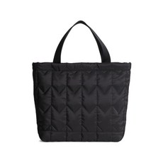 메종키츠네 라지 셰브런 퀼팅 토트 백