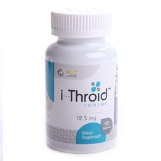 RLC LABS i-Troid 碘 12.5 毫克膠囊, 90顆, 1罐