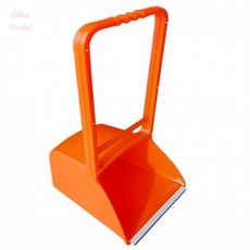 챌리나마켓 사선디자인 고무형 머리카락쓰레받기