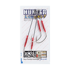 야마이 스테키 헌터 갈치 어시스트 더블 KD-160 KD-170, 170S 20X20, 1개