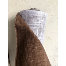 【三樺布行】10盎司 節紗棉麻布 幅寬110cm (適合袋包、圍裙), 1個