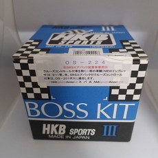 HKB SPORTS 方向盤轉接座 OS-224 SUBARU IMPREZA 安全氣囊專用