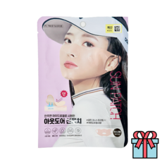 아웃도어 하이드로겔 선패치 쿨링 마스크형 대 +사은품(랜덤), 2개, 6.3g