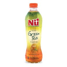 NU 綠茶風味飲料 蜂蜜口味 450ml, 1個