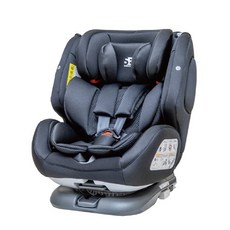 SafetyBaby 適德寶 SL支撐腳 0-12歲 isofix安全帶兩用 通風型汽車安全座椅 汽座, 黑色