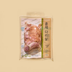 피코크 훈제 오리 다리살, 1개, 200g