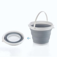 세차 접이식 버킷 물통 폴딩 양동이 다용도 캠핑 79000EA 1EA, 폴더블바스켓_소 5L