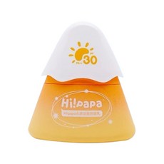 Hi!papa水感清盈防曬乳 SPF30 寶寶防曬 兒童防曬 溫和配方, 1個, 40ml