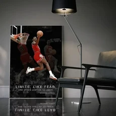 영감을주는 농구 예술 코비 슬램 덩크 캔버스 훈련 스포츠 장식 동기 부여, [05] P11, [03] 20x30cm No Frame