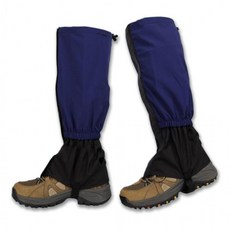 등산 방수 롱스패츠 사계절 발목 각반 트레킹 발목토시 게이터, 옐로우, 옐로우