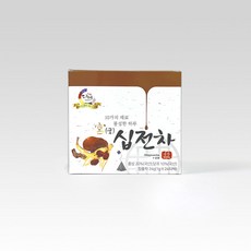 [본사직영] 다예 100% 국산 홍삼 십전차 생분해 삼각티백 24티백, 1개, 24개입, 1g