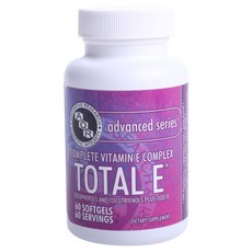 AOR Complete 維生素 E 複合物 Total E Softgels 無麩質, 1個, 60 件