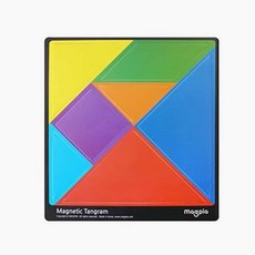 칠교놀이자석 자석칠교놀이 유아자석놀이