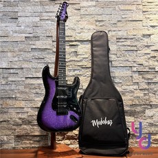 魔捷尼爾 Mojolnir M30 電吉他 單單雙 sonic grx40, 粉鑽紫,單琴, 1個