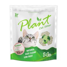 JUNBAI 輕植系貓砂 破碎型, 1個, 破碎型 14lb(限宅配),單包(宅配最多3包), 6.35kg, 破碎型原味