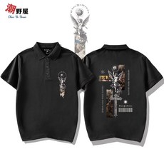 潮野屋 來自天堂的使者 十字架 上帝 天使 耶穌 聖誕節 POLO衫 短T WPD-2003