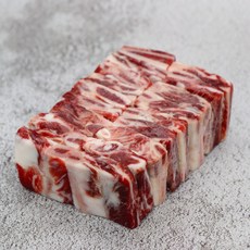 (냉동암소)1등급 한우 탕갈비 700g, 1개