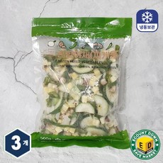 냉동혼합야채(찌개용) 500g, 3개