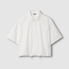 JAJU 여 사각사각 반팔 스트링 셔츠 J115203309001 650601