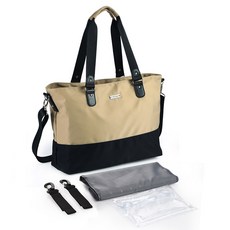 BAGnBAGs Insular IN-089 올인원 기저귀가방 숄더백, 카키