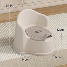 兒童馬桶坐便器，寶寶嬰幼兒便桶，1-6歲小孩如廁訓練凳, 選優品/A1歐亞卡【加高加大-舒適靠背】