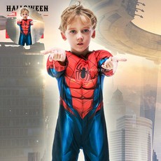 어린이코스튬 스파이더맨 에버그린 코스튬