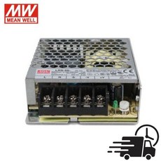 민웰 LRS-50-12 파워서플라이 SMPS 50W DC12V 4.2A, 1개