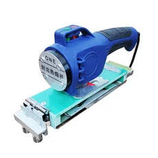 220V 목공용 휴대용 온도 조절 가능 수동 엣지 밴딩 기계 접착식, 01 EU Blue 220V