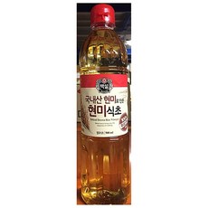 현미식초 백설 0.9L, 900ml