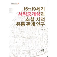 Youkrack 16~19世紀書籍中介商與小說書籍流通關係研究, 李敏熙 著