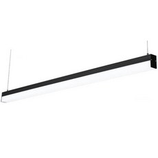 Bright Home LED長條吊燈吸頂燈 loft工業風, 黑款4尺60W,白光-6000K
