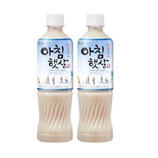 웅진 아침햇살, 500ml, 2개