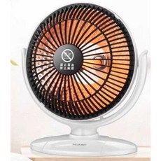 충전식 히터 휴대용 난로 난방기 소형 겨울 캠핑 200W, 화이트 + 3m 코드 (200W)