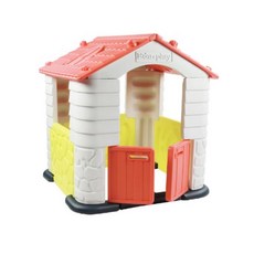 아기 놀이방 지붕하우스 미끄럼틀 책상 취미 아기울타리 실내, 1개, 혼합