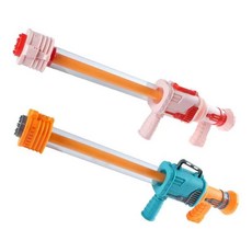 兒童水槍玩具，輕巧易握，夏日戶外戲水必備, 綠色, 1個