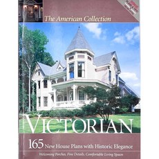 Worldbook365 The American Collection Victorian 빅토리아풍 전원주택 단독주택 165개 도면 설계도 건축도서