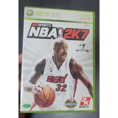 [XBOX360정발] NBA 2K7 정발판