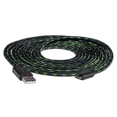 스네이크바이트 USB 충전 케이블 4m 1312피트 PS4 컨트롤러용 플레이스테이션 4, 13.12ft (4m), XBOX ONE