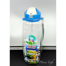 寶石牌 活力族休閒壺, 藍色,0.6L, 1個