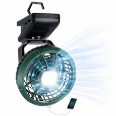 LED 랜턴 마그네틱 듀라파워 여행 캠핑 베이스 클립온 후크가 걸이식 장착된 U2013, green