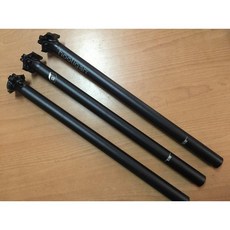 火雞Tth MIT 超長天平可調全鋁合金陽極黑超長座管 腰痠救星31.6/53cm, 1個
