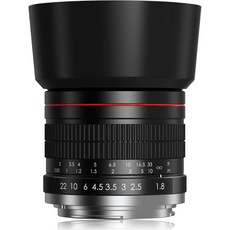 F 85mm f1.8 인물 사진 렌즈 수동 초점 니콘 D850D750D500D7500D610D5600D7200D7000D3500D3400D3300D3200D3100D5D6D81, MF 85mm 렌즈 니콘 F-마운트용