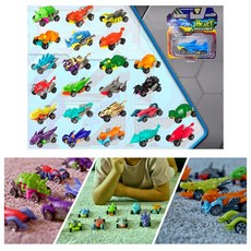 대교 자동차장난감 팀스터즈 비스트 다이캐스팅 싱글팩 (랜덤1개), 본품