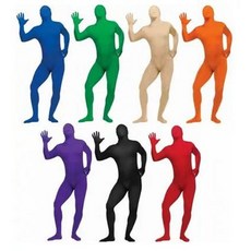 특수효과 촬영 크로마키 전신 바디 빨간색 1개, 150cm, 베이지