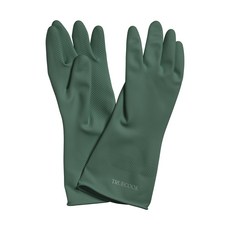 트루쿡 키친 천연 라텍스 고무장갑, 그린, 대(L), 3개