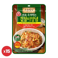 오뚜기 오늘밥상 겉절이양념 90g 15개