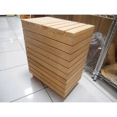 台灣檜木置物櫃 尺寸40x26x50公分, 1個